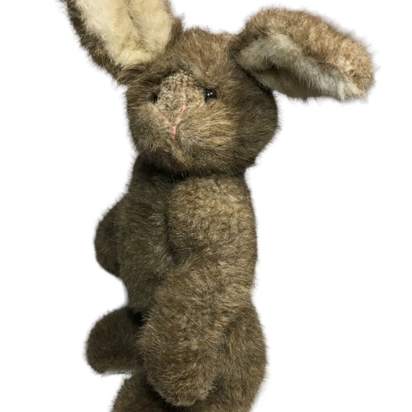 Mary Meyer Willoughby Bunny Rabbit Jointed Plush 1994 Green Mountain Collection - Picture 5 of 11